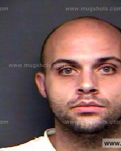 Booking photo of Lucas Jeremy Miller, Anderson County, Aug 29, 2012