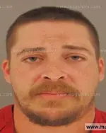 Booking photo of Jonathan Howard Hammer, Anderson County, Nov 16, 2015