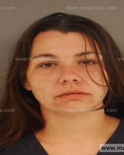 Booking photo of Kristy Kirtley, Anderson County, Jun 18, 2014