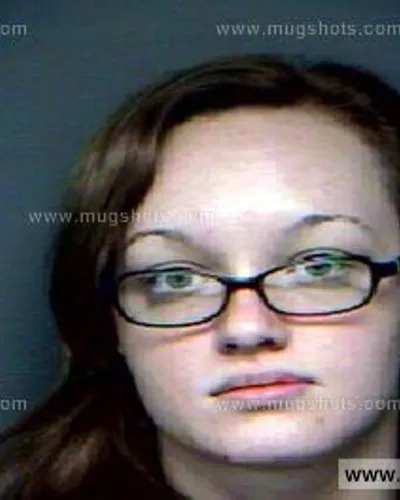 Booking photo of ALEXANDRIA BETH HAMILTON, Anderson County, Oct 23, 2012
