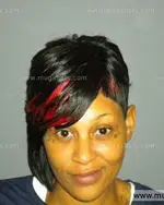 Booking photo of Michelle Dionna Caldwell, Anderson County, Oct 28, 2013