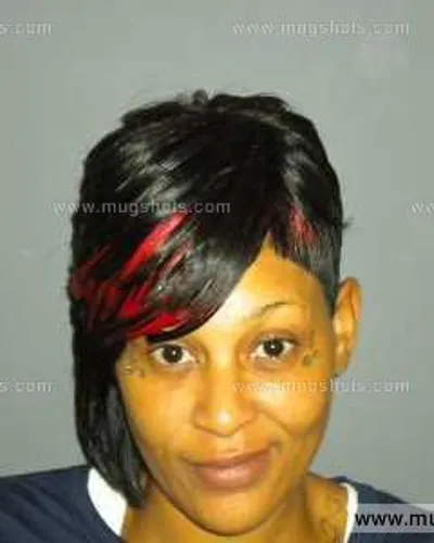 Booking photo of Michelle Dionna Caldwell, Anderson County, Oct 28, 2013