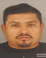 Booking photo of Agustin Lopez Chavez, Anderson County, Oct 10, 2015