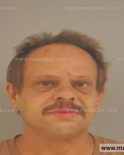 Booking photo of Michael Moses, Anderson County, Sep 10, 2015