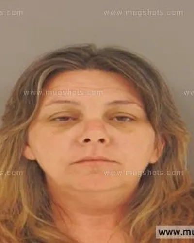 Booking photo of Edna Langley, Anderson County, May 15, 2015