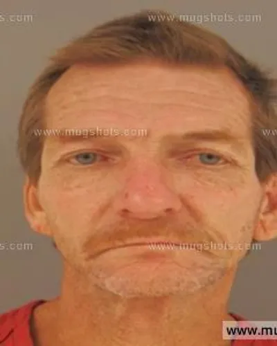 Booking photo of Robert Wayne Oliver, Anderson County, Sep 24, 2015