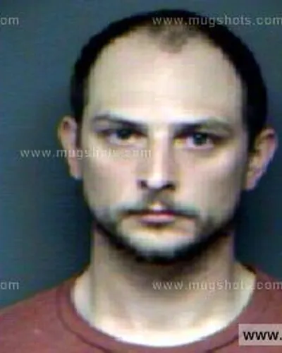 Booking photo of Dustin Munsey, Anderson County, Nov 16, 2011