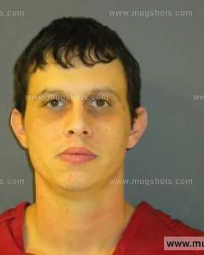 Booking photo of Carl David Oneal, Anderson County, Jan 25, 2014