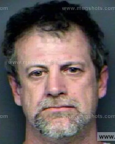 Booking photo of Timothy Shaver, Anderson County, Nov 8, 2012