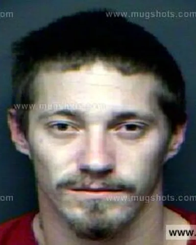 Booking photo of Timothy Renda, Anderson County, Dec 2, 2012