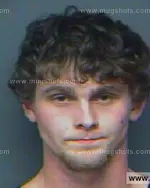 Booking photo of Travis Lee Roberts, Anderson County, Nov 28, 2012