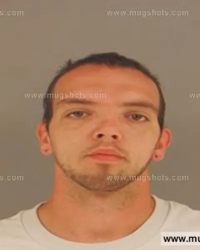 Booking photo of Christopher Dziczkowski, Anderson County, Jun 11, 2015