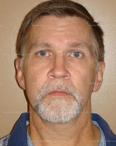 Booking photo of Andrew Weber, Anderson County, Aug 14, 2014