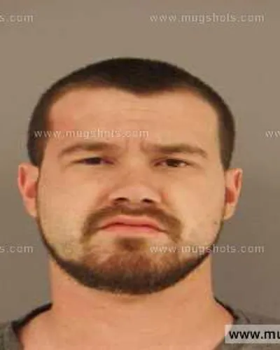 Booking photo of Ryan Maddry, Anderson County, Nov 3, 2014