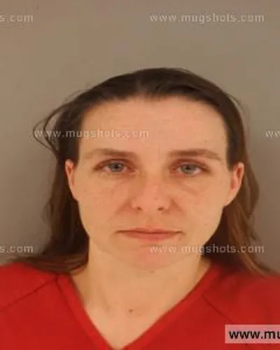 Booking photo of Stephanie Norris, Anderson County, Mar 10, 2015