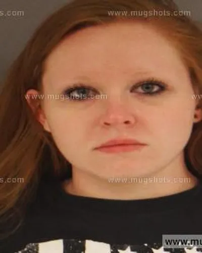 Booking photo of Diana Phillips, Anderson County, Oct 1, 2014