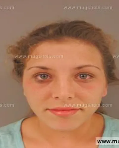 Booking photo of Brittany Phillips, Anderson County, Oct 13, 2015