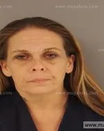 Booking photo of Cynthia Darlene Latham, Anderson County, Jan 15, 2015