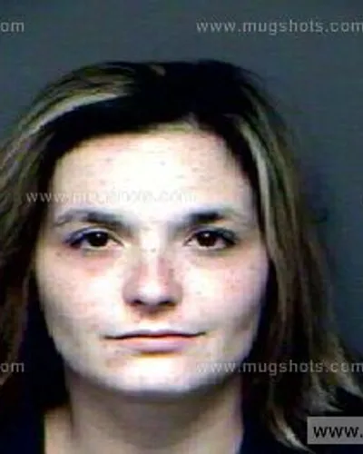 Booking photo of Stephanie Hoskins, Anderson County, Aug 29, 2012