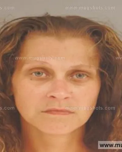 Booking photo of Jennifer Evon, Anderson County, Jul 9, 2015