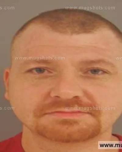 Booking photo of Brian James Hall, Anderson County, Sep 22, 2015