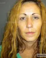 Booking photo of Alyssa Lynn Giles, Anderson County, Nov 3, 2013