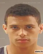 Booking photo of Jhavon Tyson Parker, Anderson County, Apr 20, 2015