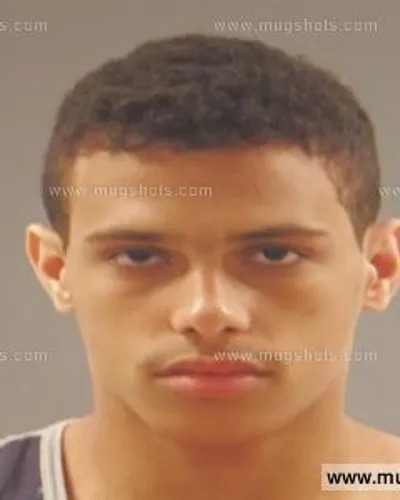 Booking photo of Jhavon Tyson Parker, Anderson County, Apr 20, 2015