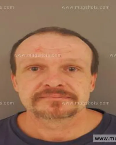 Booking photo of Christopher Byrum, Anderson County, Oct 26, 2015