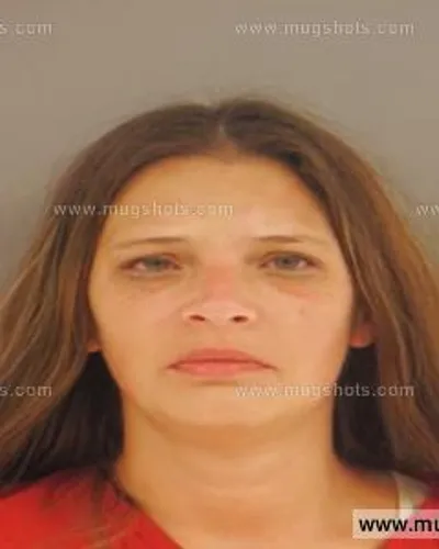 Booking photo of Amber Nicole Paysinger, Anderson County, May 2, 2015