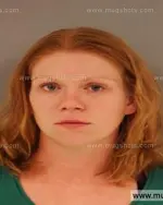 Booking photo of Olivia Jane Thomas, Anderson County, Nov 3, 2014