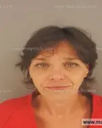 Booking photo of Shana Lee England, Anderson County, Sep 6, 2015