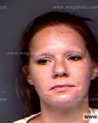 Booking photo of Kristy Lynn Murray, Anderson County, Aug 21, 2012