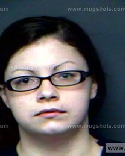 Booking photo of Stephanie Parker, Anderson County, Dec 13, 2011