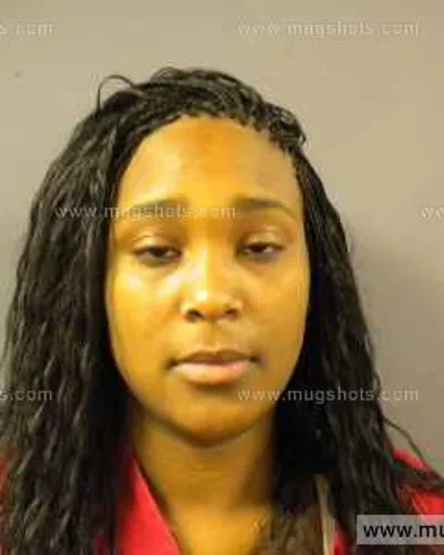 Booking photo of Kayla Marie Williams, Anderson County, Nov 5, 2013