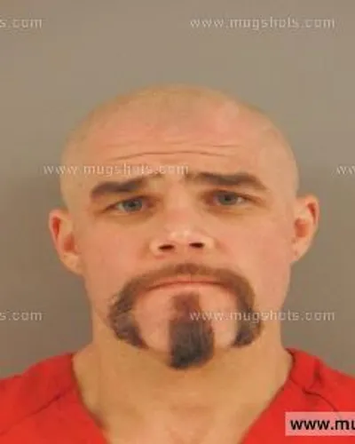 Booking photo of Joshua Leslie, Anderson County, Apr 6, 2015