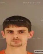 Booking photo of Anthony Alan Hargett, Anderson County, Dec 13, 2014