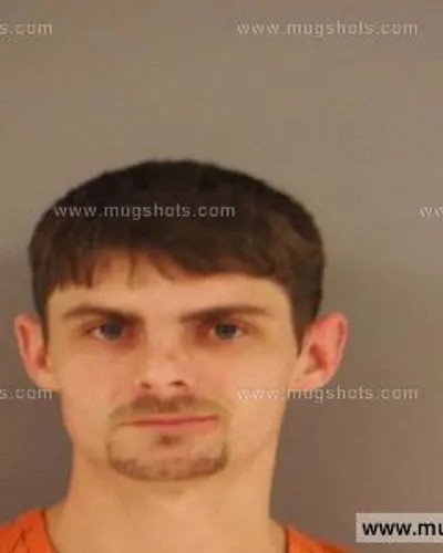 Booking photo of Anthony Alan Hargett, Anderson County, Dec 13, 2014