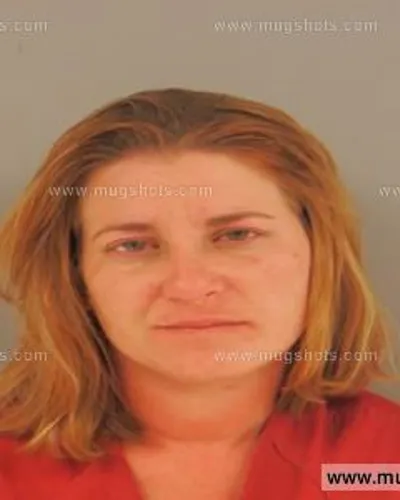 Booking photo of Heather Newman, Anderson County, Jun 14, 2015