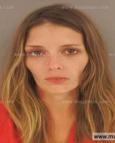 Booking photo of Stephanie Keylon, Anderson County, Sep 24, 2015