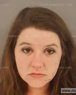 Booking photo of Emily Elizabeth Luallen, Anderson County, Mar 28, 2015