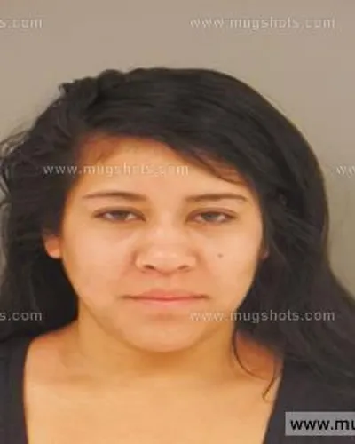 Booking photo of Adriana Stuart, Anderson County, Apr 19, 2015