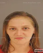 Booking photo of Ashley Nicole Collins, Anderson County, Jul 14, 2015