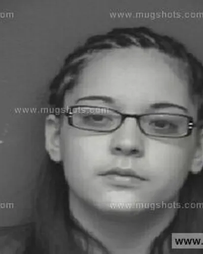 Booking photo of Jillian Olivia Armas, Anderson County, Aug 26, 2011