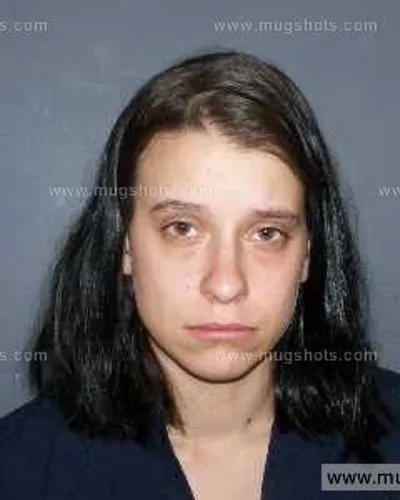 Booking photo of Katherine Callan, Anderson County, May 29, 2013