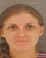 Booking photo of Amy Katherine Foust, Anderson County, Aug 7, 2015