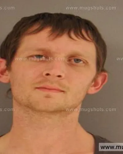 Booking photo of Darrell Delk, Anderson County, Mar 11, 2015