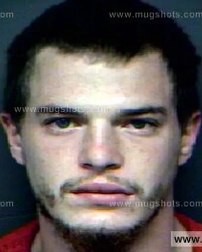 Booking photo of Robert Timothy Phillips, Anderson County, Oct 27, 2012