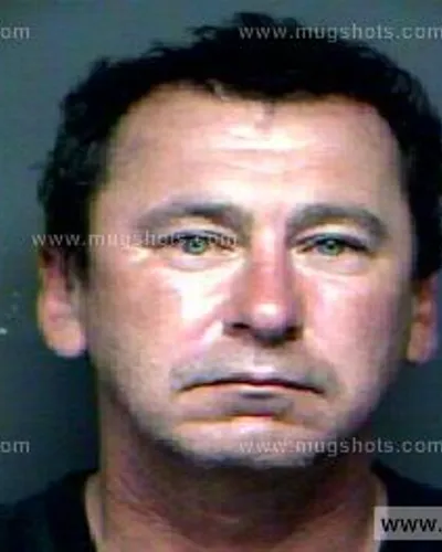 Booking photo of Barry Lee Cooper, Anderson County, Aug 26, 2011