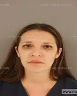 Booking photo of Amber Nicole Paysinger, Anderson County, Nov 29, 2014